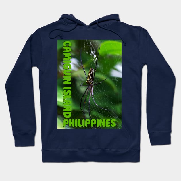 Camiguin Island Philippines Hoodie by likbatonboot